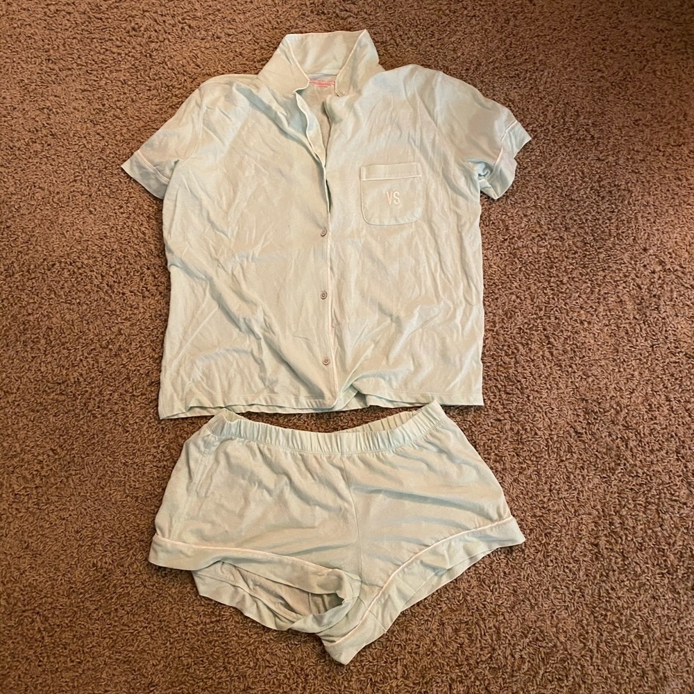 Mint Victoria’s Secret Pajamas